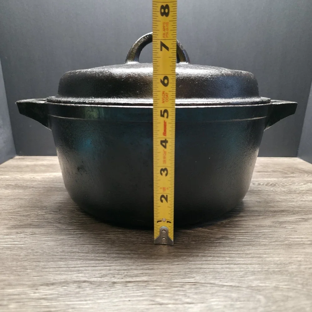 Kirby & Allen Dutch Oven With Self Basting Lid - 10